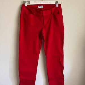 Old Navy Bold Red Trousers